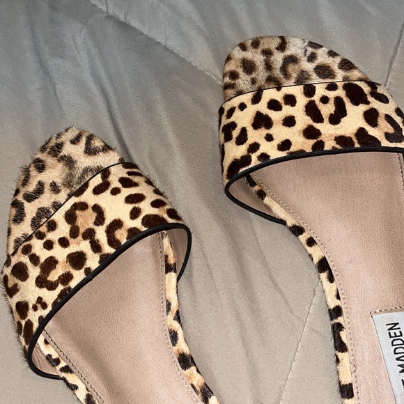 - Steve Madden sandals worn once - Picture 2 of 3